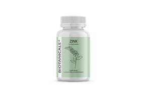Sie sehen eine Packung Biotanicals Zink Kapseln, Produktbild: 01 Biotanicals Zink Kapseln, A-Nr.: 5461237 - 01