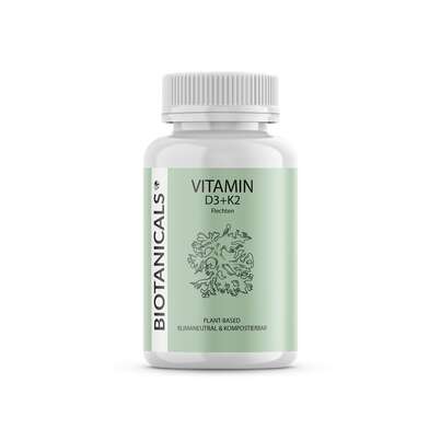 Biotanicals Vitamin D3+K2 Kapseln, A-Nr.: 5461220 - 01