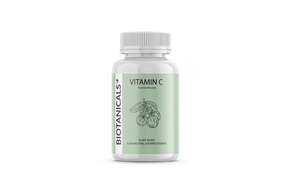 Sie sehen eine Packung Biotanicals Vitamin C Kapseln, Produktbild: 01 Biotanicals Vitamin C Kapseln, A-Nr.: 5461214 - 01