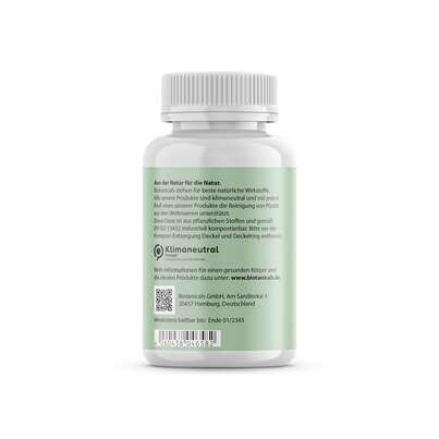 Biotanicals Vitamin B Komplex Kapseln, A-Nr.: 5461208 - 02