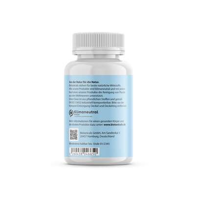 Biotanicals Spirulina + Chlorella Kapseln, A-Nr.: 5461183 - 02