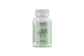 Sie sehen eine Packung Biotanicals Eisen + Vitamin C Kapseln, Produktbild: 01 Biotanicals Eisen + Vitamin C Kapseln, A-Nr.: 5461131 - 01