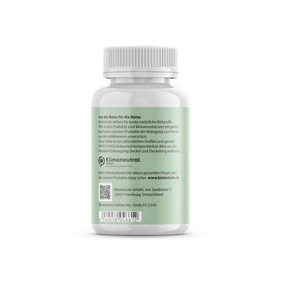 Biotanicals Eisen + Vitamin C Kapseln, A-Nr.: 5461131 - 02