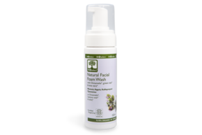 Sie sehen eine Packung Bioselect Natural Facial Foam Wash, Produktbild: 01 Bioselect Natural Facial Foam Wash, A-Nr.: 4567212 - 01