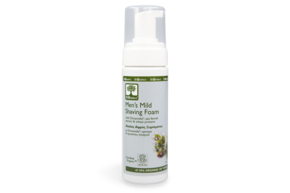 Sie sehen eine Packung Bioselect Men's Mild Shaving Foam, Produktbild: 01 Bioselect Men's Mild Shaving Foam, A-Nr.: 4567235 - 01