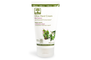 Sie sehen eine Packung Bioselect Olive Hand Cream Rich Texture, Produktbild: 01 Bioselect Olive Hand Cream Rich Texture, A-Nr.: 4565176 - 01
