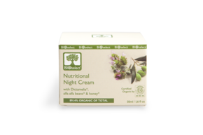 Sie sehen eine Packung Bioselect Nutritional Night Cream, Produktbild: 01 Bioselect Nutritional Night Cream, A-Nr.: 4566916 - 01