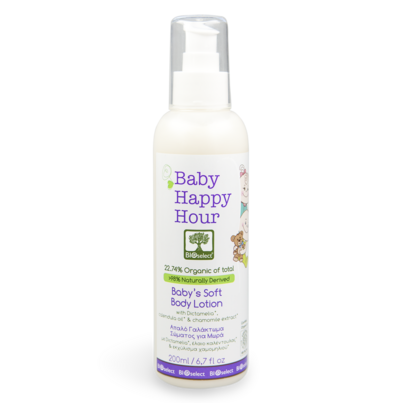 Bioselect Baby Happy Hour Baby&#039;s Soft Body Lotion, A-Nr.: 4567287 - 01