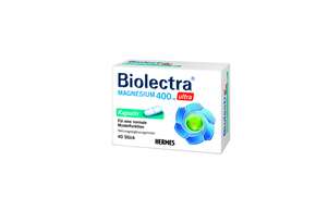 Biolectra® Magnesium 400 mg Ultra Kapseln 40 Stück, A-Nr.: 5048081 - 01