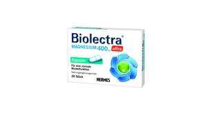 Biolectra® Magnesium 400 mg Ultra Kapseln 20 Stück, A-Nr.: 5048075 - 01