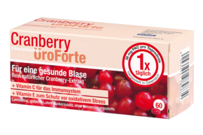 BIOGELAT CRANBERRY UroForte-Filmtabletten, A-Nr.: 3987171 - 01