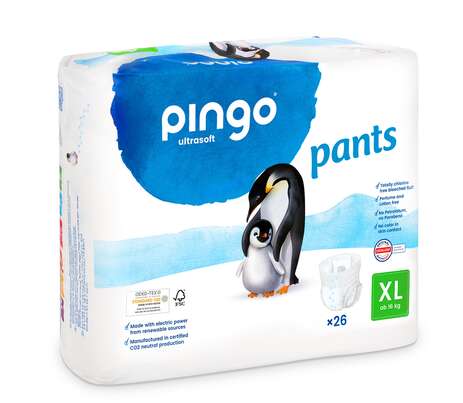 Sie sehen eine Packung Bio Pants Nr.6 XL ab 18kg Pinguin – Pingo Swiss, Produktbild: 01 Bio Pants Nr.6 XL ab 18kg Pinguin – Pingo Swiss, A-Nr.: 5596871 - 01