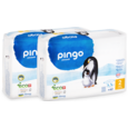 Bio Windeln Mini Jumbo 3-6kg Pinguin – Pingo Swiss, A-Nr.: 4559537 - 01