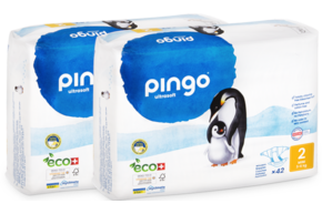 Bio Windeln Mini Jumbo 3-6kg Pinguin – Pingo Swiss, A-Nr.: 4559537 - 01