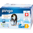 Sie sehen eine Packung Bio Windeln Nr.2 Mini Jumbo 3-6kg Pinguin – Pingo Swiss, Produktbild: 02 Bio Windeln Nr.2 Mini Jumbo 3-6kg Pinguin – Pingo Swiss, A-Nr.: 4559537 - 02