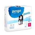 Sie sehen eine Packung Bio Pants Nr.4 Maxi 7-18kg Pinguin – Pingo Swiss, Produktbild: 01 Bio Pants Nr.4 Maxi 7-18kg Pinguin – Pingo Swiss, A-Nr.: 5596859 - 01