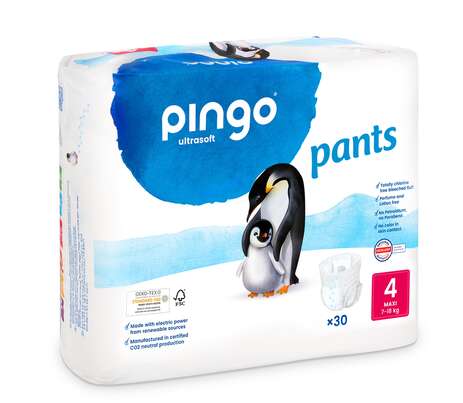 Bio Pants Maxi 7-18kg Pinguin – Pingo Swiss, A-Nr.: 5596859 - 01