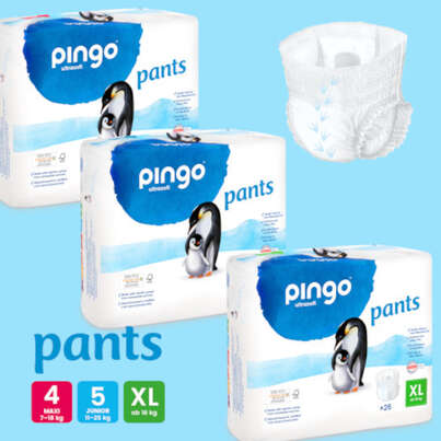 Bio Pants Maxi 7-18kg Pinguin – Pingo Swiss, A-Nr.: 5596859 - 02