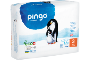 Bio Windeln Midi 4-9kg Pinguin – Pingo Swiss, A-Nr.: 4559543 - 01