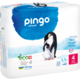 Sie sehen eine Packung Bio Windeln Maxi 7-18kg Pinguin – Pingo Swiss, Produktbild: 01 Bio Windeln Maxi 7-18kg Pinguin – Pingo Swiss, A-Nr.: 4559572 - 01