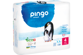 Bio Windeln Maxi 7-18kg Pinguin – Pingo Swiss, A-Nr.: 4559572 - 01