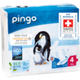 Sie sehen eine Packung Bio Windeln Maxi 7-18kg Pinguin – Pingo Swiss, Produktbild: 02 Bio Windeln Maxi 7-18kg Pinguin – Pingo Swiss, A-Nr.: 4559572 - 02