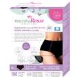 Sie sehen eine Packung Bio Inkontinenz Maxislip - High Waist - Größe S - Schwarz - MASMI, Produktbild: 01 Bio Inkontinenz Maxislip - High Waist - Größe S - Schwarz - MASMI, A-Nr.: 5777064 - 01