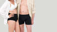 Bio Inkontinenz Men Boxershorts - Größe S - Schwarz - MASMI, A-Nr.: 5777101 - 02