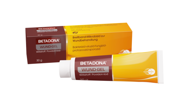 Betadona® Wund-Gel 30 g, A-Nr.: 4463524 - 01