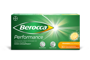 Berocca® Performance Brausetabletten, A-Nr.: 5662533 - 01