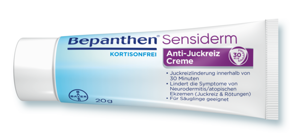 Bepanthen® Sensiderm Creme, A-Nr.: 3917584 - 04