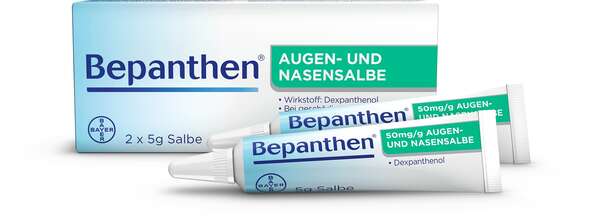 Bepanthen® Augen- und Nasensalbe, A-Nr.: 4981058 - 01