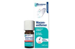 Behrend Warzenentferner Flüssig 2 ml, A-Nr.: 5710189 - 01