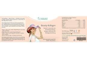 Sie sehen eine Packung Floramed Beauty-Kollagen, Produktbild: 01 Floramed Beauty-Kollagen, A-Nr.: 4389940 - 01