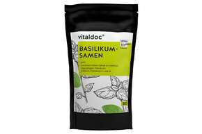 vitaldoc® BIO Basilikum-Samen, A-Nr.: 5642341 - 01