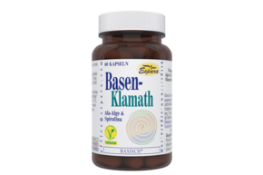 Sie sehen eine Packung Espara Basen-Klamath Kapseln, Produktbild: 01 Espara Basen-Klamath Kapseln, A-Nr.: 4071534 - 01