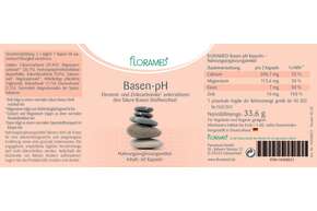 Sie sehen eine Packung Floramed Basen-pH, Produktbild: 01 Floramed Basen-pH, A-Nr.: 4389934 - 01
