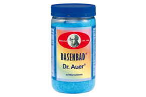 Sie sehen eine Packung BASENBAD nach Dr. Auer, Produktbild: 01 BASENBAD nach Dr. Auer, A-Nr.: 2404204 - 01