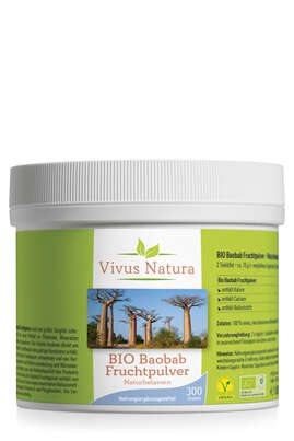 Bio Baobab Fruchtpulver Naturbelassen, A-Nr.: 5798706 - 02