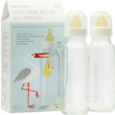 Sie sehen eine Packung Babyflaschen aus Glas 240ml, Produktbild: 01 Babyflaschen aus Glas 240ml, A-Nr.: 5568656 - 01