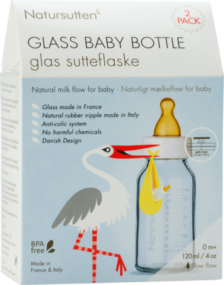 Babyflaschen aus Glas 120ml, A-Nr.: 5568633 - 01