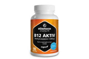 Vitamaze B12 Aktiv 1000mcg vegan, A-Nr.: 5179682 - 01