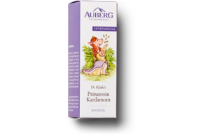 Sie sehen eine Packung AUBERG Prinzessin Kardamom Wickel Öl, Produktbild: 01 AUBERG Prinzessin Kardamom Wickel Öl, A-Nr.: 5462366 - 01