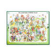 AUBERG Puzzle Zauberhafte Wichtelweil, A-Nr.: 5328426 - 01