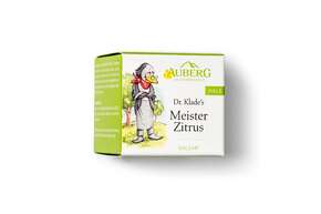 AUBERG Meister Zitrus Halsbalsam, A-Nr.: 4734816 - 01