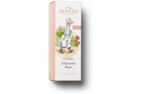 Sie sehen eine Packung AUBERG Schwester Rosa Emulsion, Produktbild: 01 AUBERG Schwester Rosa Emulsion, A-Nr.: 5462449 - 01