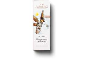 Sie sehen eine Packung AUBERG Hauptmann Aloe Vera Emulsion, Produktbild: 01 AUBERG Hauptmann Aloe Vera Emulsion, A-Nr.: 5462432 - 01