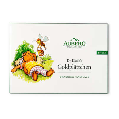 Auberg Goldplättchen Bienenwachsauflage, A-Nr.: 4734785 - 01