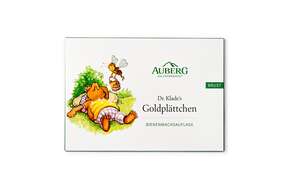 Auberg Goldplättchen Bienenwachsauflage, A-Nr.: 4734785 - 01