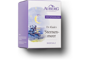 Sie sehen eine Packung AUBERG BADESALZ STERNENMEER, Produktbild: 01 AUBERG BADESALZ STERNENMEER, A-Nr.: 5462426 - 01